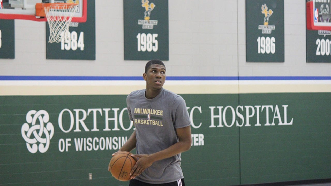Milwaukee native Looney a work-in-progress worth drafting for Bucks?